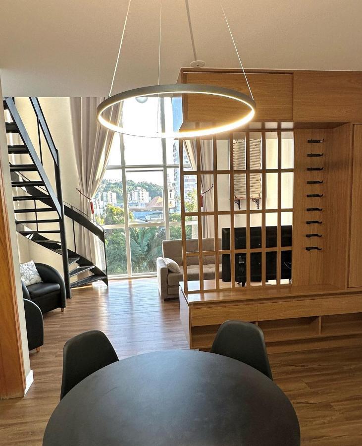 Saint Sebastian Flat 307 - Com Hidro! Ate 4 Pessoas, Duplex, No Centro Villa Jaragua do Sul Bagian luar foto
