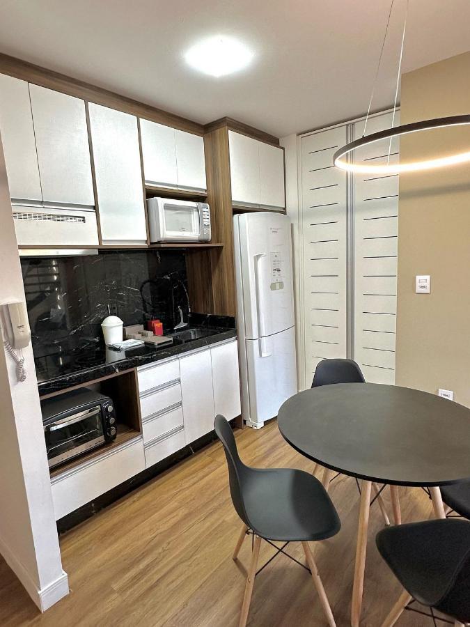 Saint Sebastian Flat 307 - Com Hidro! Ate 4 Pessoas, Duplex, No Centro Villa Jaragua do Sul Bagian luar foto